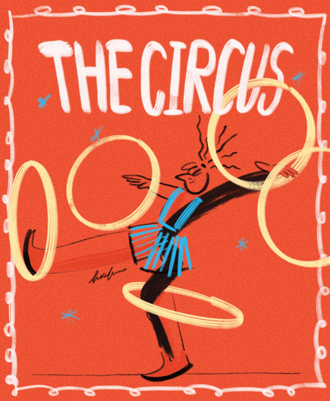 circus hoop